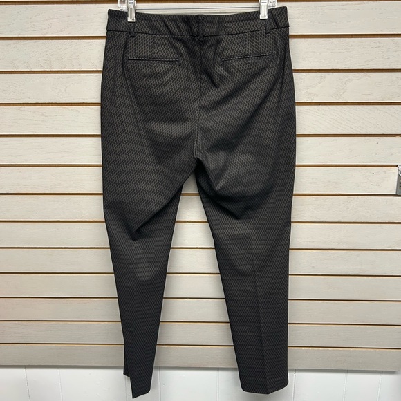 Relativity Black Pattern Dress Pants Sz 12 - Picture 6 of 6